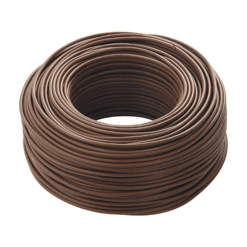 ICEL CAVI  Cavo elettrico multipolare fs18or18 colore marrone per impianti e prolughe *** lunghezza metri 50