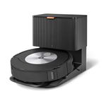 iRobot-Roomba-Combo-j7--aspirapolvere-robot-Senza-sacchetto-Nero-Acciaio-inossidabile