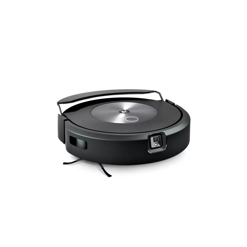 iRobot-Roomba-Combo-j7--aspirapolvere-robot-Senza-sacchetto-Nero-Acciaio-inossidabile