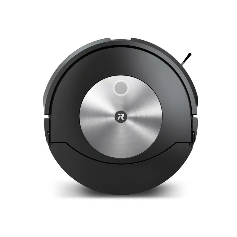 iRobot-Roomba-Combo-j7--aspirapolvere-robot-Senza-sacchetto-Nero-Acciaio-inossidabile