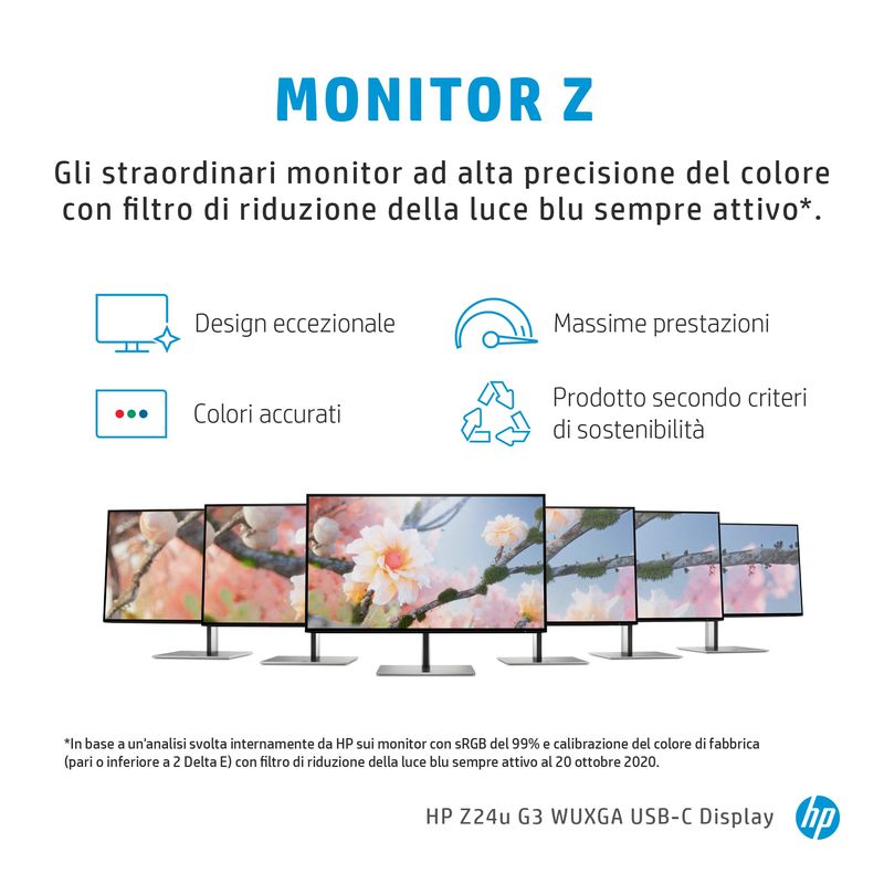 HP-Z24u-G3-Monitor-PC-61-cm--24---1920-x-1200-Pixel-WUXGA-LED-Argento