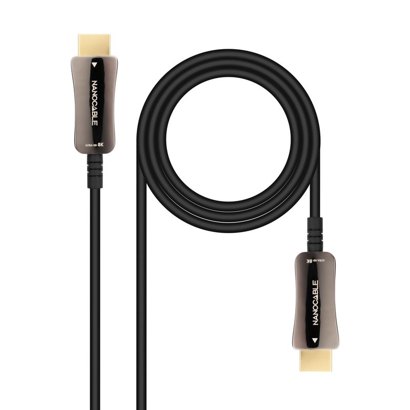 Nanocable-Cable-HDMI-v2.1-Macho-a-HDMI-v2.1-Macho-20m---8K-60Hz-4K-120Hz-48Gbps---Color-Negro