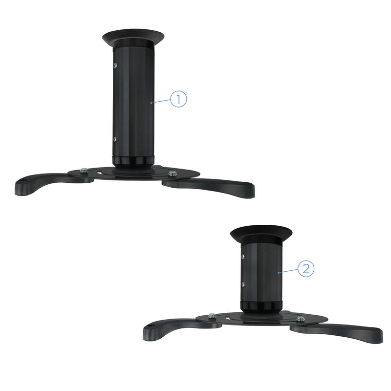 TooQ-PJ1010TN-B-supporto-per-proiettore-Soffitto-Nero