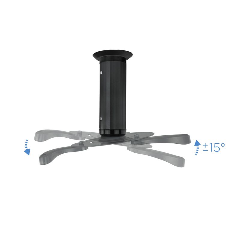 TooQ-PJ1010TN-B-supporto-per-proiettore-Soffitto-Nero