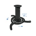 TooQ-PJ1010TN-B-supporto-per-proiettore-Soffitto-Nero