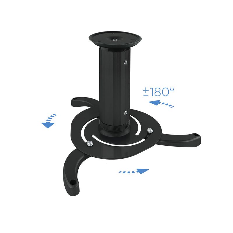 TooQ-PJ1010TN-B-supporto-per-proiettore-Soffitto-Nero
