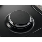 Electrolux-KGS9536RN-Nero-Da-incasso-87-cm-Gas-5-Fornello-i-