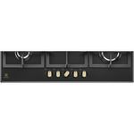 Electrolux-KGS9536RN-Nero-Da-incasso-87-cm-Gas-5-Fornello-i-