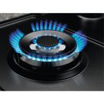 Electrolux-KGS9536RN-Nero-Da-incasso-87-cm-Gas-5-Fornello-i-