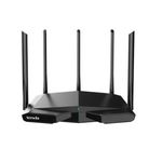 Tenda TX27 PRO router wireless Gigabit Ethernet Tri-band (2,4 GHz/5 GHz/6 GHz) Nero