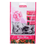 Beaphar Spuntino per Cat Beaphar Bits Mix 150 g Leccornie Erba gatta Clorofillina