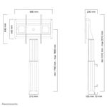 Neomounts-by-Newstar-Mobiletto-portatile-per-TV