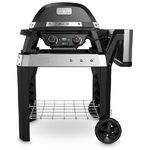 Weber Pulse 2000 Barbecue Carrello Elettrico Nero, Argento 2200 W