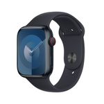 Apple-MT3D3ZM-A-accessorio-indossabile-intelligente-Band-Nero-Fluoroelastomero