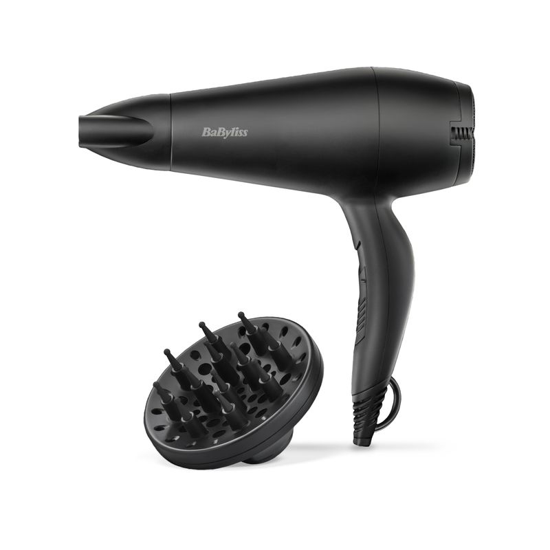 BaByliss-D215DE-asciuga-capelli-2000-W-Nero