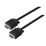 AISENS A113-0070 Cavo VGA 5 m VGA (D-Sub) Nero