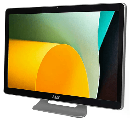 ADJ Aio 161 I3 8G 250Gb Tch W11 I3-10100 Wifi/Cam H510 Sil/Wh