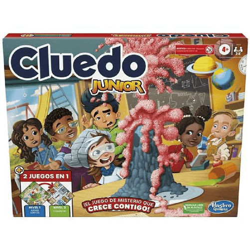 Hasbro Cluedo Junior Hasbro ES