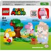 LEGO-Super-Mario-71428-Pack-di-Espansione-Yoshi-nella-Foresta-Fuovolosa-Giochi-per-Bambini-di-6--con-2-Personaggi-Giocattolo