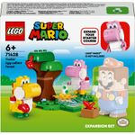 LEGO Super Mario 71428 Pack di Espansione Yoshi nella Foresta Fuovolosa