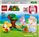 LEGO-Super-Mario-71428-Pack-di-Espansione-Yoshi-nella-Foresta-Fuovolosa-Giochi-per-Bambini-di-6--con-2-Personaggi-Giocattolo