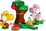 LEGO-Super-Mario-71428-Pack-di-Espansione-Yoshi-nella-Foresta-Fuovolosa-Giochi-per-Bambini-di-6--con-2-Personaggi-Giocattolo