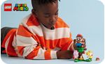 LEGO-Super-Mario-71428-Pack-di-Espansione-Yoshi-nella-Foresta-Fuovolosa-Giochi-per-Bambini-di-6--con-2-Personaggi-Giocattolo