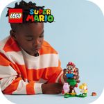 LEGO-Super-Mario-71428-Pack-di-Espansione-Yoshi-nella-Foresta-Fuovolosa-Giochi-per-Bambini-di-6--con-2-Personaggi-Giocattolo