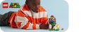 LEGO-Super-Mario-71428-Pack-di-Espansione-Yoshi-nella-Foresta-Fuovolosa-Giochi-per-Bambini-di-6--con-2-Personaggi-Giocattolo