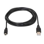 AISENS-A101-0024-cavo-USB-1-m-USB-2.0-USB-A-Mini-USB-B-Nero