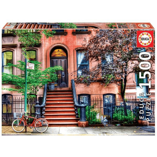 Educa Puzzle Educa 1500 Greenwich Village, New York