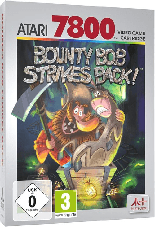 RETRO GAMES  RetroGames Videogioco 1147022 Atari Bounty Bob Strikes Back Edizione Limitata per Appassionati di