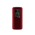 Beafon Fold10 5,59 cm (2.2") 95 g Nero, Rosso Telefono per anziani