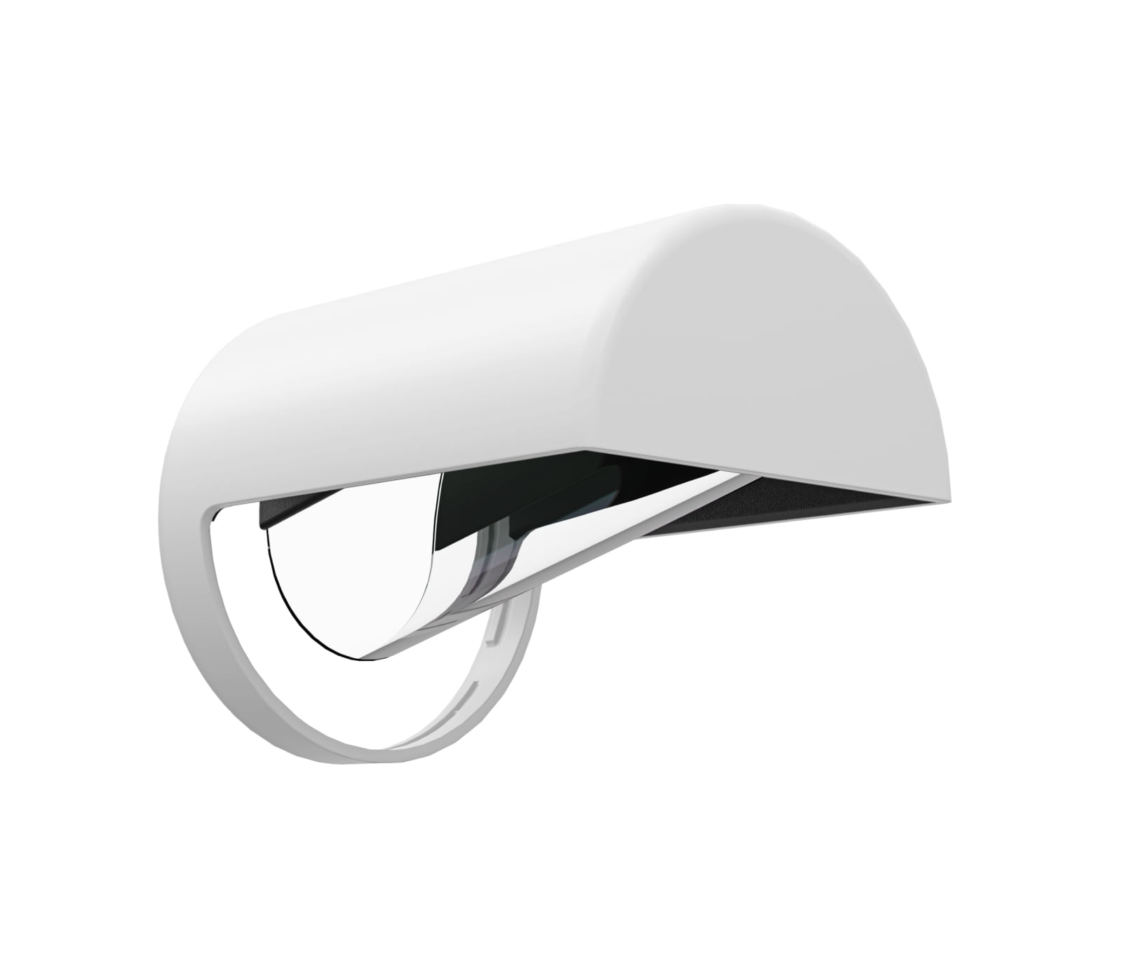 Logitech Polarizing filter Bianco