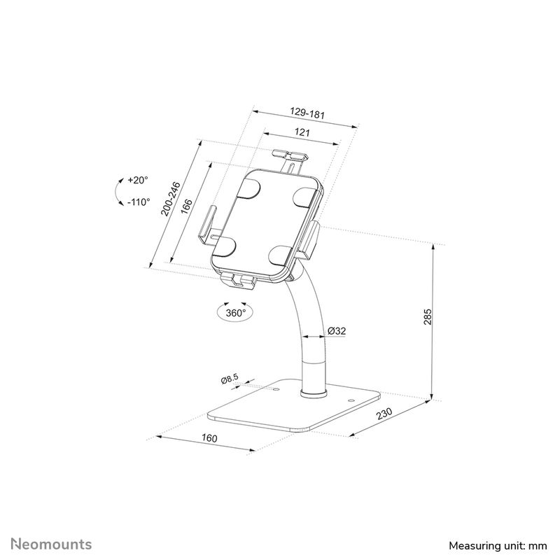 Neomounts-by-Newstar-porta-tablet-da-tavolo