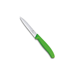VICTORINOX COLTELLO SPELUCCHINO SEGHETTATO Classic 10cm Verde inox