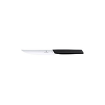 VICTORINOX COLTELLO BISTECCA SEGHETTATO Swiss Mode 12cm Nero