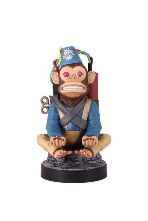 Exquisite gaming cable guys monkeybomb personaggio da collezione