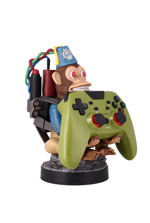 Exquisite-Gaming-Cable-Guys-Monkeybomb-Personaggio-da-collezione-Adulti-e-bambini