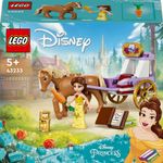 LEGO Disney Princess 43233 La Carrozza dei Cavalli di Belle