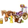 LEGO-Disney-Princess-43233-La-Carrozza-dei-Cavalli-di-Belle-Giochi-Principesse-per-Bambini-di-5--Anni-da-La-Bella-e-la-Bestia