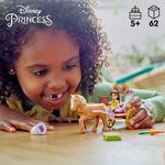 LEGO-Disney-Princess-43233-La-Carrozza-dei-Cavalli-di-Belle-Giochi-Principesse-per-Bambini-di-5--Anni-da-La-Bella-e-la-Bestia