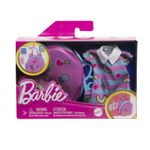 Barbie-Fashionistas-HJT42-accessorio-per-bambola-Set-di-vestiti-per-bambola