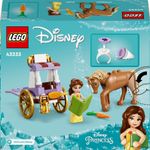 LEGO-Disney-Princess-43233-La-Carrozza-dei-Cavalli-di-Belle-Giochi-Principesse-per-Bambini-di-5--Anni-da-La-Bella-e-la-Bestia