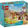 LEGO-Disney-Princess-43233-La-Carrozza-dei-Cavalli-di-Belle-Giochi-Principesse-per-Bambini-di-5--Anni-da-La-Bella-e-la-Bestia