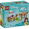 LEGO-Disney-Princess-43233-La-Carrozza-dei-Cavalli-di-Belle-Giochi-Principesse-per-Bambini-di-5--Anni-da-La-Bella-e-la-Bestia