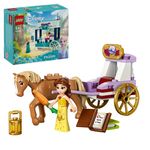 LEGO-Disney-Princess-43233-La-Carrozza-dei-Cavalli-di-Belle-Giochi-Principesse-per-Bambini-di-5--Anni-da-La-Bella-e-la-Bestia