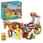 LEGO-Disney-Princess-43233-La-Carrozza-dei-Cavalli-di-Belle-Giochi-Principesse-per-Bambini-di-5--Anni-da-La-Bella-e-la-Bestia