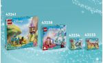 LEGO-Disney-Princess-43233-La-Carrozza-dei-Cavalli-di-Belle-Giochi-Principesse-per-Bambini-di-5--Anni-da-La-Bella-e-la-Bestia