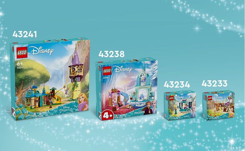 LEGO-Disney-Princess-43233-La-Carrozza-dei-Cavalli-di-Belle-Giochi-Principesse-per-Bambini-di-5--Anni-da-La-Bella-e-la-Bestia